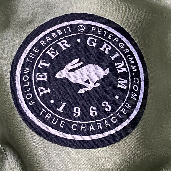 Peter Grimm Green Fedora Hat XXL 100% Paper Follow The Rabbit - Picture 8 of 9